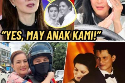CARMINA VILLAROEL, INILABAS NA ANG ANAK NILA NI RUSTOM PADILLA!