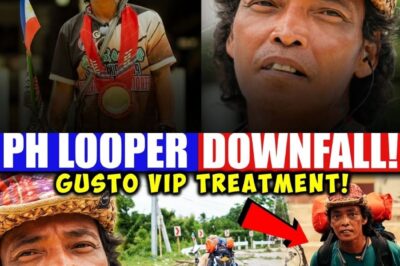 PA-VIP! PHILIPPINE LOOPER, HAMB0G SA PUBLIKO! ANO ANG NANGYAYARI?
