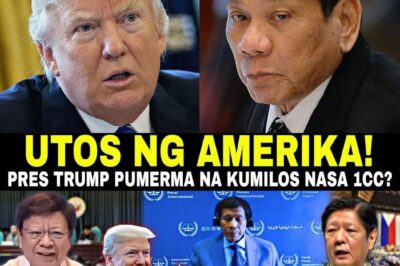 UTOS NG AMERIKA! PRES. TRUMP PUMERMA NA KUMILOS SA ICC PARA SA MGA KRIMEN NG PAMILYA DUTERTE?