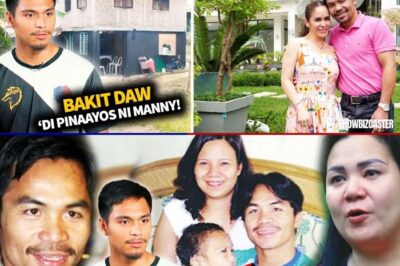 PANOORIN: ANG KWENTO NG PAGKAKILALA NI JOANNA ROSE BACOSA AT MANNY PACQUIAO NOONG 2003 – PAGSUBOK SA PAG-IBIG AT KARAPATAN NG KANILANG ANAK NA SI EMAN!
