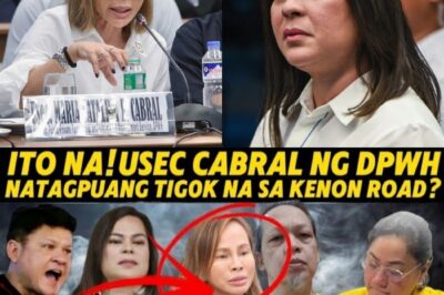USEC CABRAL, NATIGOK SA KENON ROAD! SARA DISCAYA, TIKLO NA! INDAY SARA, LAG0T SA SINABI NI ATTY. PALAD!