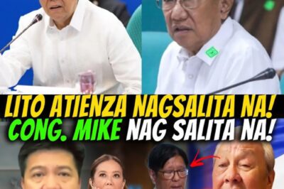 CONG MIKE BINAGBAG SI BANG AG! HOY AJIK MAG RESIGN KANA! ATIENZA NAG SALITA NA!