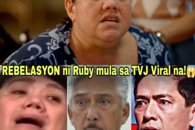 ANG PAGBUWALAG SA SIKRETO: RUBY RODRIGUEZ, DIRETSAHANG INILANTAD ANG ‘BAHO’ NG TVJ UPANG IPAGTANGGOL SI ANJO YLLANA – Ano ang Lihim na Binunyag ni Ruby na Nagpabago sa Takbo ng Kontrobersya sa Showbiz?