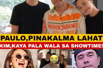 Sa Gitna ng Unos: Ang Tahimik na Lakas ni Paulo Avelino, Sandalan ni Kim Chiu sa Matinding Pagsasawalang-bahala at Pinansyal na Pagtataksil Mula sa Kanyang Kapatid—Ano ang Lihim na Pagkakaugnay at Ano ang Nag-udyok sa Pagtataksil na Ito?
