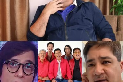 Anjo Yllana Remains Silent Amid Unconfirmed Reports of Imminent Legal Action from Eat Bulaga, Fueling Speculations of ‘Fear’ and Hinting at the Pressures Surrounding His Silence.