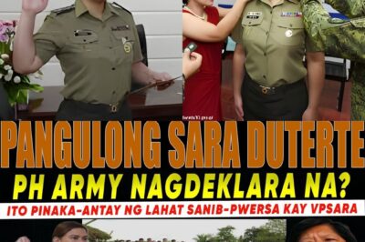 “GUMALAW ang PH ARMY! PUMALAG sa Palasyo, NAGKA-USAP Nang Palihim—PSARA Take Over BA Ito? Lahat SHOCKED!”