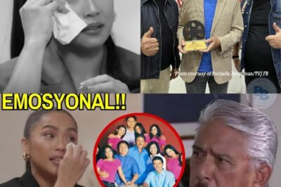 “Shocking Revelations: Rochelle Pangilinan Exposes Surprising Secrets About Tito Sotto, Vic Sotto, and Joey De Leon!”