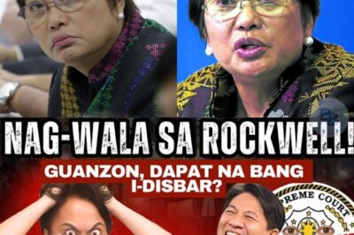 Ang Nakakakilabot na Gabi sa Rockwell: Ang Pagwawala ni Rowena Guanzon na Kumakalat Ngayon sa Buong Bansa!