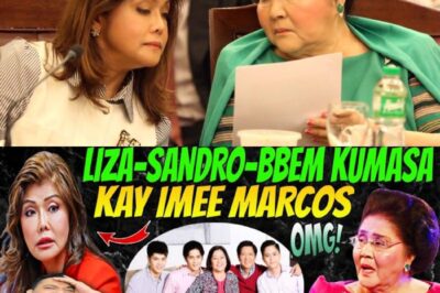 BBEM LIZA at SANDRO, Tumugon kay “IME”; Imelda, Naglabas ng Salitang Nagpadagundong sa Buong Bansa – Ang Malalim na Drama na Nakatago sa Likod ng mga Pinakamakapangyarihang Pangalan!