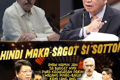 “AYAW NAMIN ‘YAN SA BUDGET MO!” — MARCOLETA SINAGOT SI ZUBIRI AT SOTTO, HABANG SI ROBIN PADILLA AY TAHASANG SUMABOG SA SENADO