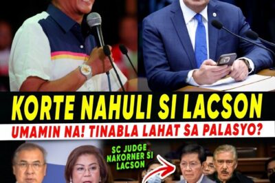 HALA! NA-EXP0SE si LACS0N UMAMIN NAK0RNER NELAGLAG si BONGIT PALASY0 HINATO LAN ng K0RTE SUPREMA?