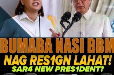 “SAWAKAS! Isang Gabi na Yumanig sa Bansa: Bakit Biglang Nag-RESIGN ang Buong Gabinete—at Sino ang Totoong Uupo Bilang Pangalawang Pangulo?”
