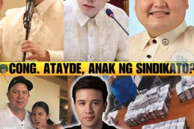TRENDING‼️ ARJO ATAYDE, Totoo nga Ba ang Paratang na Anak ng Sindikato Boss? Isang nakakakilabot na rebelasyon ang nagpaiyak at nagulat sa buong bansa. Ang bigat ng koneksyon ay nag-iwan ng fans sa matinding pagkabigla. Ano ang totoo sa likod ng mga alegasyon? Alamin ang buong detalye sa bahagi ng komento.
