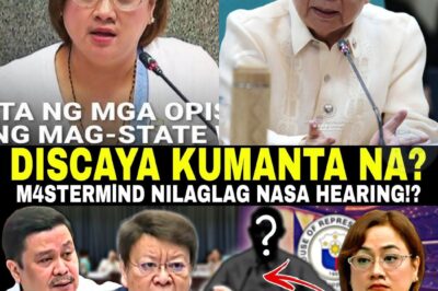 NABUKING NA SA SENADO! Sa gitna ng mainit na pagdinig ng Senate Blue Ribbon Committee, tila naggisa ang tinaguriang “Queen of Flood Control” na si Sarah Discaya! Sa harap nina Senator Marcoleta at Senator Jinggoy Estrada, inamin ni Discaya na nagmamay-ari sila ng siyam na kumpanya na nakakakuha ng bilyon-bilyong halaga ng mga proyekto sa DPWH! Pero ang lalong nakakapanggigil? Ang pagkakaroon nila ng 28 luxury cars kabilang ang Rolls-Royce at Bentley habang ang bayan ay nalulunod sa baha! Sino nga ba ang “padrino” nila sa gobyerno? Panoorin ang nakakanginig-balat na pag-amin at ang matapang na pagtatanong ng mga senador sa link na nasa comments section!