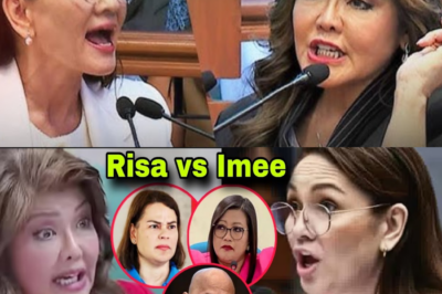 Imee Marcos at Risa Hontiveros, NAGLAGLAGAN SA SENADO
