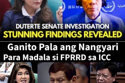 ISA-ISANG BINUKLAT! SEN. IMEE AT SEN. MARCOLETA, INISA-ISA KUNG PAANO NAHATID SI FPRRD SA ICC — MAY MGA TANONG NA HINDI PA NASASAGOT