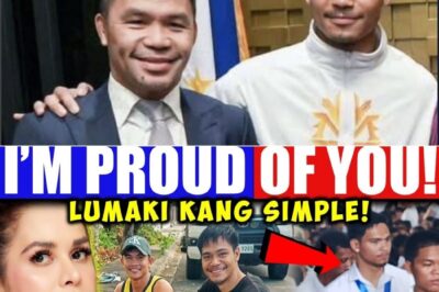 HINDI LANG APELYIDO: ITO PALA ANG DAHILAN KUNG BAKIT IPINAGMAMALAKI NI JINKEE NA “PACQUIAO” SI EMMAN