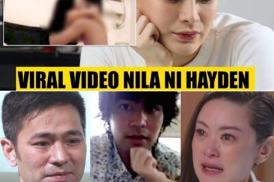 BASAG ANG KATAHIMIKAN! HAYDEN KHO, SA WAKAS NAGSALITA TUNGKOL SA VIRAL VIDEO NILA NI MARICAR REYES — “HINDI ITO MADALING BALIKAN”