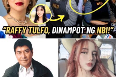 SUMABOG ANG PAMILYANG TULFO! JOCELYN, UMANO’Y NAGHAIN NG REKLAMO SA NBI LABAN KAY RAFFY — ₱300K TALAGA BA ANG BAYAD NG VIVAMAX, AT MAY KINALAMAN BA SA PERA NG BAYAN?
