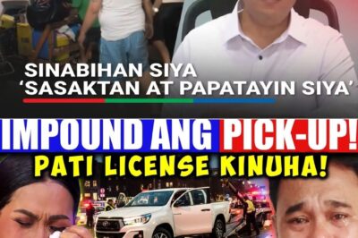 SUMABOG ANG ISYU! KAPATID NI Pokwang BISTADO — LISENSIYA BINAWI, SASAKYANG GINAMIT NAKA-ALARM NA, MAY MALALIM NA KATOTOHANAN SA LIKOD NG INSIDENTE!