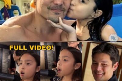 OMG! Netizens in Tears! Zia Dantes’ Father’s Day Surprise for Dingdong Melts Millions of Hearts — This Little Girl Did for Her Daddy…