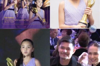 OMG! Zia Dantes STUNS the Nation at 37th Aliw Awards — Crowd Left in TEARS After Her Unexpected Speech…