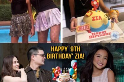 OMG! Bonggang 9th Birthday ni Zia Dantes, Parang Royal Ball! Pero ang pinaka-nakakaiyak? Yung sweet na mensahe nina Marian at Dingdong — mapapaiyak ka rin!