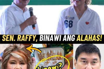 ALAHAS NI SEN. RAFFY TULFO, GUSTONG BAWIIN! MAINIT NA HIWALAYAN KAY JOCELYN, YUMANIG SA PULITIKA!