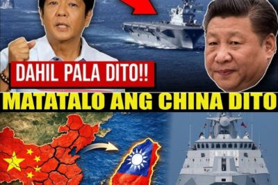 MATATALO ANG CHINA DITO! BAKIT IMPOSIBLENG MASAKOP NG CHINA ANG TAIWAN?
