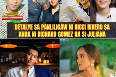 RICCI RIVERO, NAGPUNYAG NG P@NLILIGAW SA ANAK NI RICHARD GOMEZ, JULIANA: ANO ANG NAGANAP?
