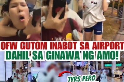OFW, DUROG ANG PUSO! UMIYAK SA AIRPORT DAHIL SA GINAWA NG KANYANG AMO!