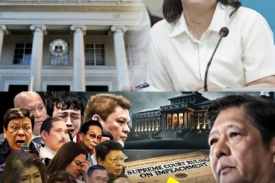 SUPREME COURT RULING NA MAGIGING KALUNGKUTAN PARA KAY VP SARA AT MGA DDS SENATORS!