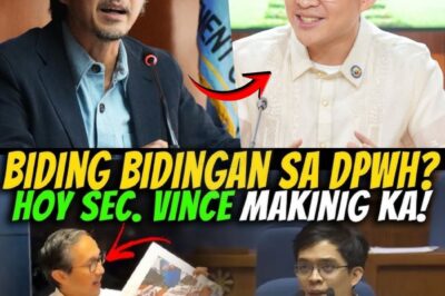 SEN. LEGARDA’S DAUGHTER SNAPS AT VINCE DIZON! SCANDAL REVEALED IN DPWH BIDDINGS!