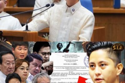 Yari Na! Sandro Marcos Ginulat ang Lahat ng Congressman at Senador sa Bagong Batas na Inihain — Ano ang Mga Reaksyon at Epekto ng Pahayag na Magbabago ng Politika sa Pilipinas?