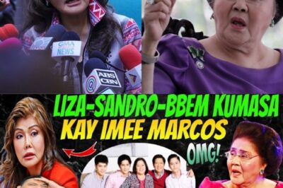 BBM, Liza at Sandro, Kumasang Kay “Ime”; Si Imelda, Nagbitaw ng Salitang Nagpadagundong sa Buong Bansa – Ano ang Tunay na Drama at mga Lihim sa Likod ng mga Pinakamakapangyarihang Pangalan sa Politika?