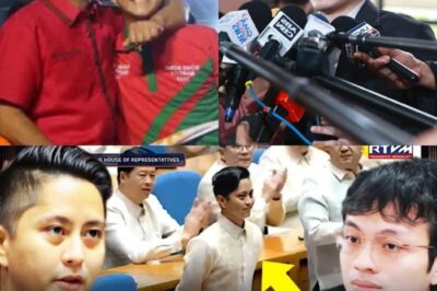 Kumulo ang Tension sa Kongreso! Si Kiko Barzaga Umiyak sa Matinding Sagutan kay Sandro Marcos – Ano ang Tunay na Nangyari?