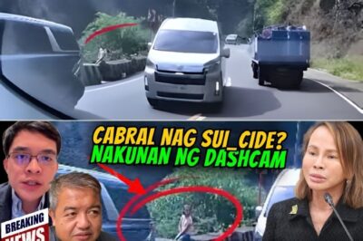 OMG! USEC. CABRAL, NA-SPOTTAN SA DASHCAM! NAKAUPO SA BARRIER SA GILID NG KENNON ROAD—ANO ANG TOTOONG NANGYARI?