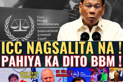 ICC, NAGSALITA NA RAW! PBBM ANYONG ‘GIBO AT REMULLA, TRAYDOR NG BAYAN’? TORRE, PINAHIYA SI ALBAYALDE—DUTERTE, VP ANG TINUTURO!