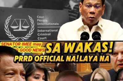 CONFIRMADO NA! DIGONG MALAYA NA! ICC BINUWAG! ROQUE OPISYAL NA! SALAMAT SA DIYOS—TAKOT NA SILA!