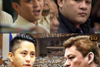 Sandro Marcos Takes on Paolo Duterte in Congress