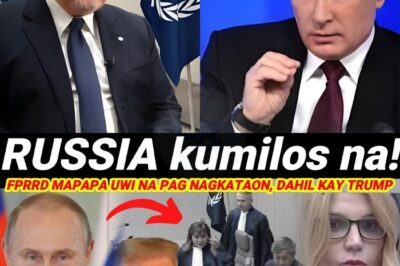 KAKAPASOK LANG! ICC Judges at Prosecutors pinapa aresto ni Putin! US Sanction Nilusaw ang ICC