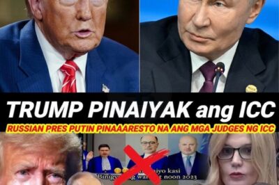 KAKAPASOK LANG! Trump may panibagong Sanction sa 2 Judges ng ICC Vladimer Putin Umaksyon na!
