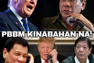 Tatay Digong, Rumekta na kay Trump dahil sa “Traydor” sa Palasyo?! Baste Duterte, May Nakakanginig-Laman na Ibinulgar Tungkol sa Isang Napakalaking Planong Pag-Aresto!