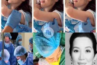 JUST IN: TEARS, FEARS, AND A SHOCKING TURN — HEARTBREAKING UPDATE ABOUT KRIS AQUINO LEAVES THE ENTIRE NATION IN SILENCE!