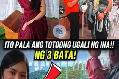 Ina ng 3 Anak, Nag-iwan ng Liham na Nakakakilabot—Buong Barangay Naguguluhan: Ano ba talaga ang nangyari sa likod ng mga pader na ‘yon?