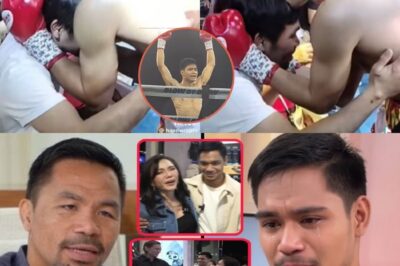 Manny Pacquiao “FURIOUS” Over Eman’s Luxury Gift? The Alleged Bello Family Present That Sparked a Private Father-Son Storm
