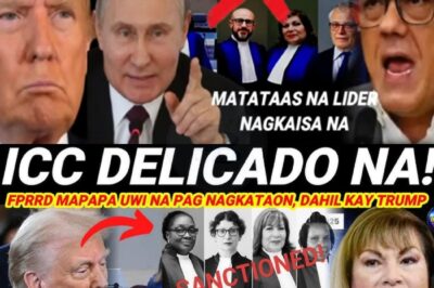 KAKAPASOK LANG FPRRD Posibling mapauwi na ng ICC, matapos ang Sanction ng US! mga myembro kumalas na