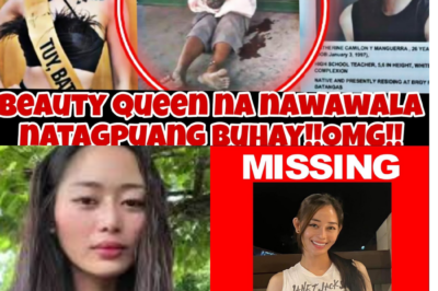 Nawalang Beauty Queen na si Diono, Natagpuang Buhay ngunit Pagala-gala? Misteryo, Takot, at mga Tanong na Gumigising sa Bayan