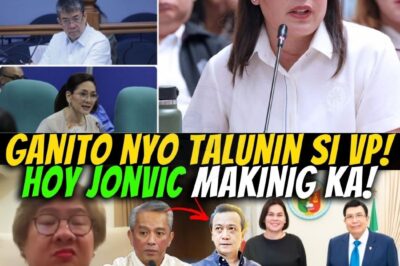HOY JONVIC MAKINIG KA! PANO TALUNIN SI VP SARA SA 2028 LINABAS NI PROF MALOU! ICI BUBUWAGIN NA!