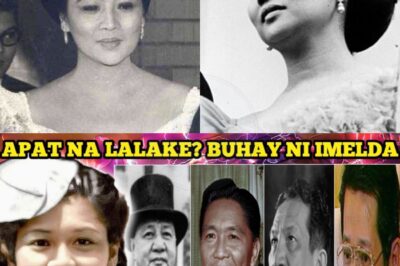 Apat na Lalake sa Buhay ni Imelda Marcos?